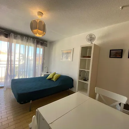 Studio Lumineux Avec Balcon, Proche Thermes, Wifi Gratuite, Lave-linge, Non-fumeur, Parking A Proximite - Fr-1-503-173 Appartamento Balaruc-les-Bains