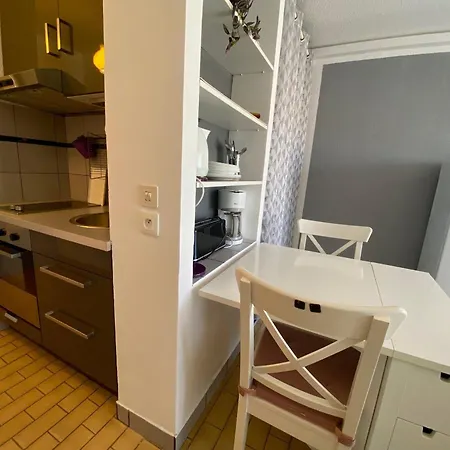 Appartamento Studio Lumineux Avec Balcon, Proche Thermes, Wifi Gratuite, Lave-linge, Non-fumeur, Parking A Proximite - Fr-1-503-173 *