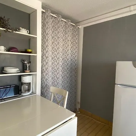 Appartamento Studio Lumineux Avec Balcon, Proche Thermes, Wifi Gratuite, Lave-linge, Non-fumeur, Parking A Proximite - Fr-1-503-173 Balaruc-les-Bains