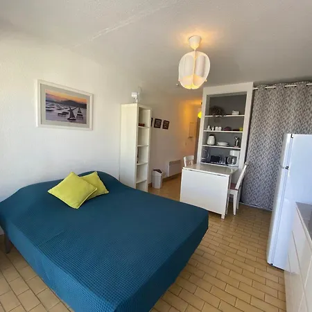 Appartamento Studio Lumineux Avec Balcon, Proche Thermes, Wifi Gratuite, Lave-linge, Non-fumeur, Parking A Proximite - Fr-1-503-173